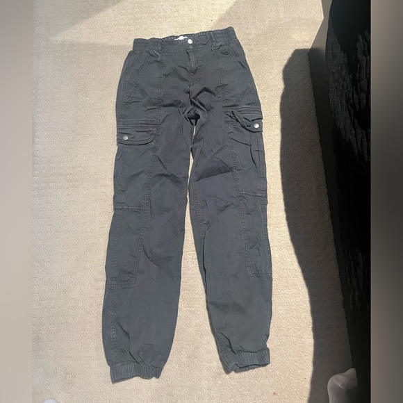 grey garage cargo pant - Picture 2 of 3